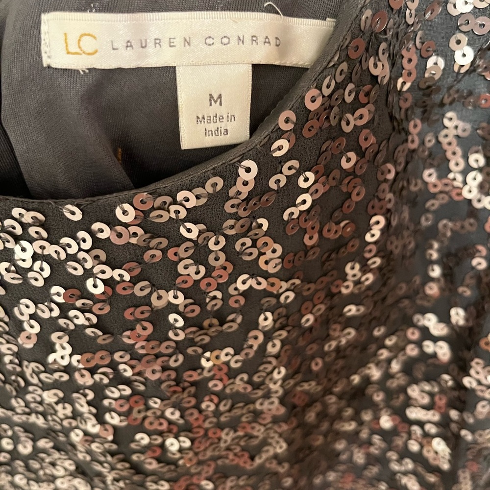 Lauren Conrad Sequin Dress - Size M - Picture 3 of 3